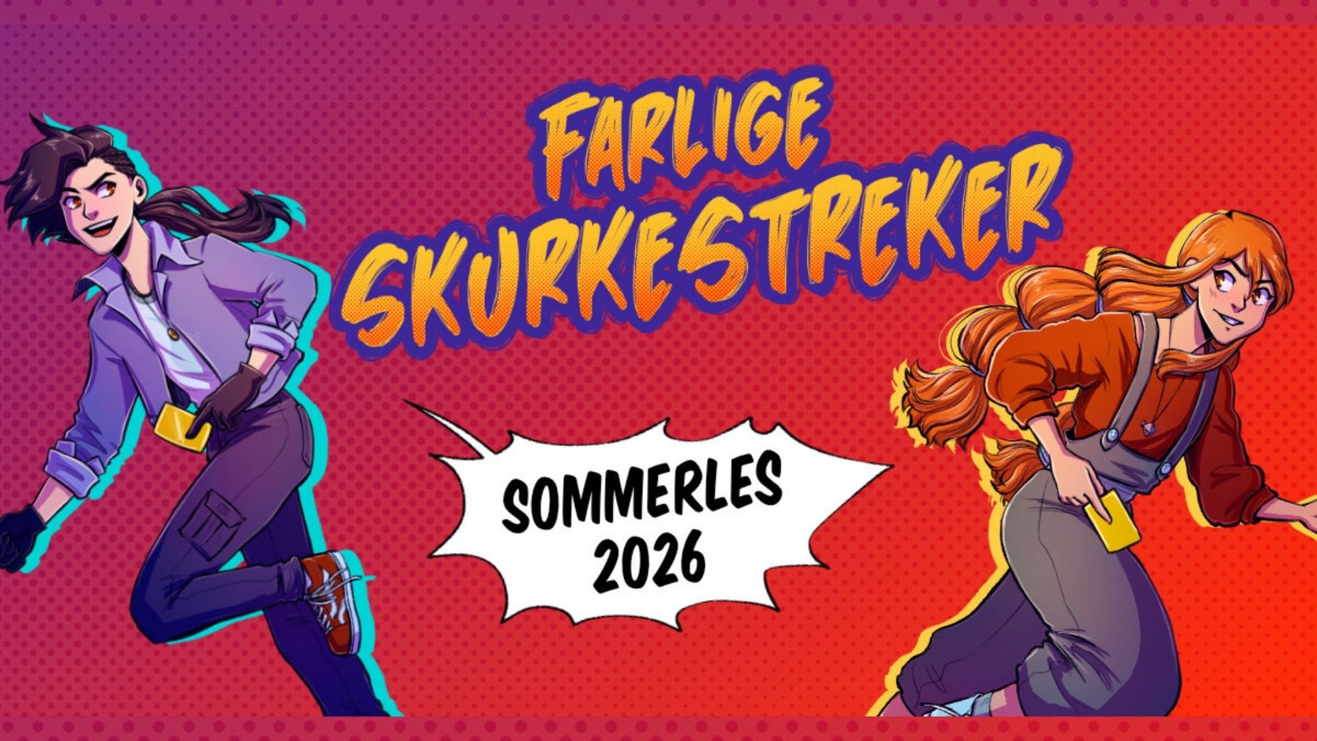 Bli med på årets kuleste lesekampanje: Sommerles.no