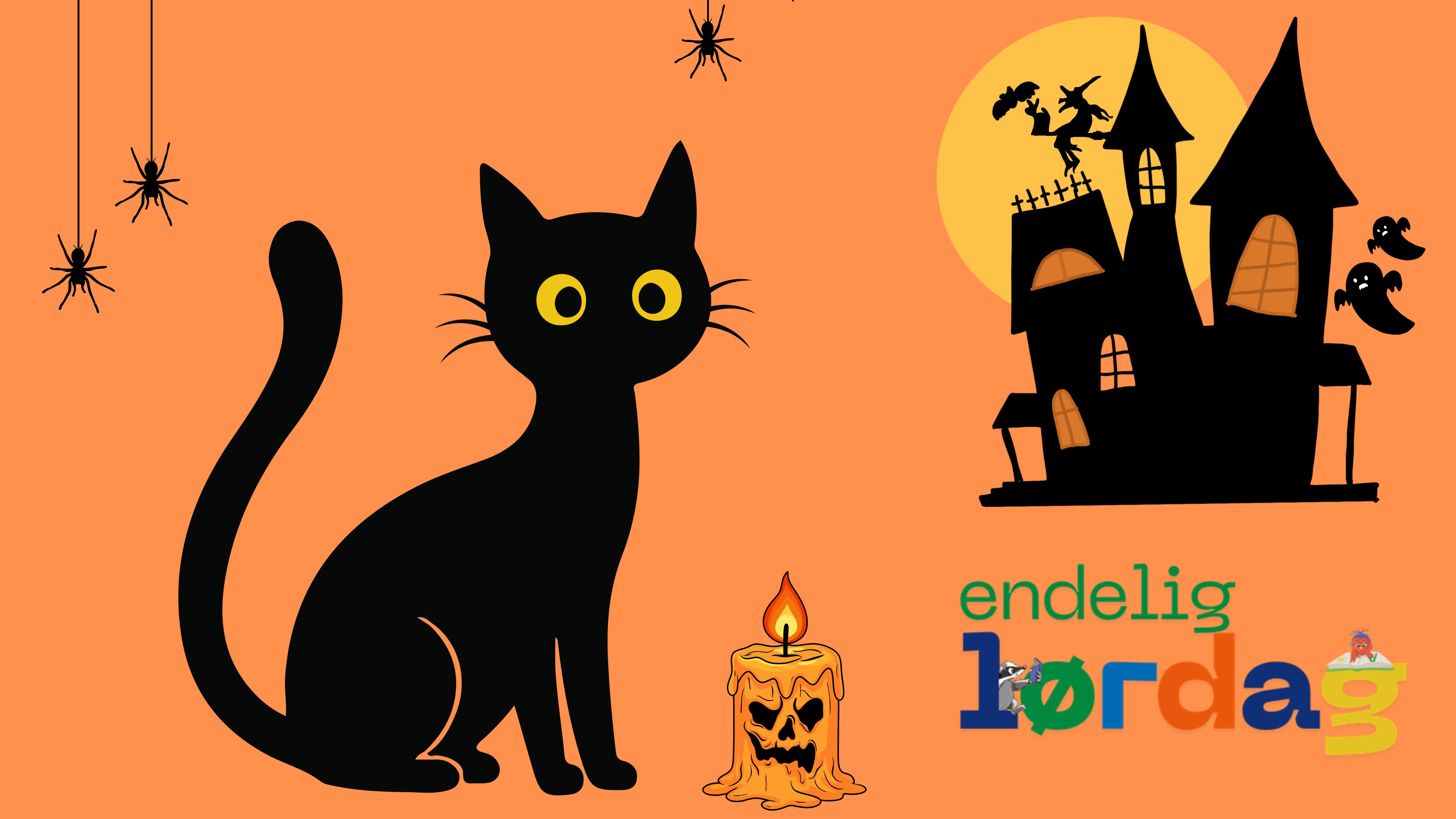 Endelig lørdag! Halloween
